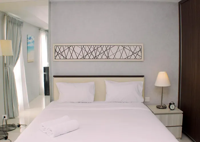 Big And Cozy Studio At Azalea Suites Apartment By Travelio